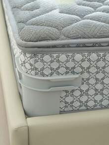 Set de 4 sujetadores invisibles para sábanas, clips de fijación multifuncionales, fijadores antideslizantes para sábanas sin agujas