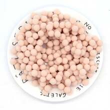 迷你绒球 10 毫米彩色绒球 1 厘米柔软毛绒球 适用于 DIY 艺术工艺品项目用品派对家居装饰 300 个（20 克） - 彩色 - 查看 27