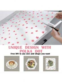 1 Roll Cherry Blossom Shelf Liners, Washable Refrigerator Mat, Waterproof Oil-Proof And Stain-Proof Cuttable Drawer Mat, Non-Slip Fridge Liner Mats Cover Pads For Freezer Glass Shelf Cupboard Cabinet, Home Kitchen Supplies ,Dehumidifier For Home