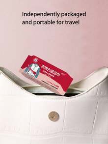 64 PacksClothing Cleaning Wipes, Remove Stubborn Stains From Clothing, Deeply Clean Clothing, Gentle And Delicate Without Damaging Clothing - Multicolor - View 5