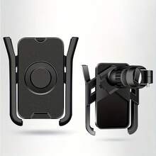 1pc Motorcycle, Battery, Moped, Mountain Bike, Electric Bicycle, Phone Holder, Navigation Bracket, Vehicle Riding Bracket - Multicolor - View 6