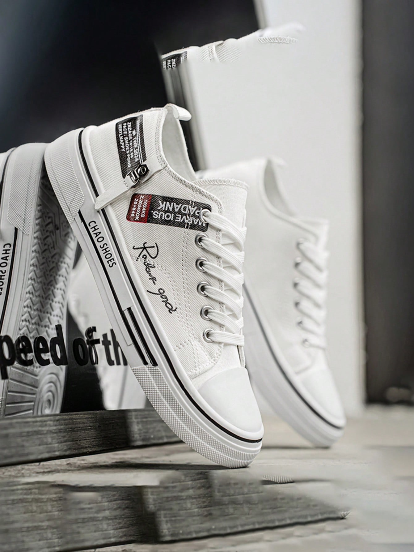 أحذية كانفاس قابلة للتنفس للرجال، أحذية رياضية كاج...