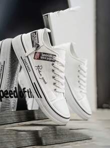 Men's Breathable Canvas Shoes, Comfortable Summer Soft Bottom Casual Sneakers, Student Fashion ,Gym
