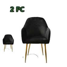 1 件/2 件/4 件银狐天鹅绒新款弧形椅套高扶手弹性不对称椅套适用于餐厅、客厅、卧室、厨房、婚礼、酒店、派对装饰、可洗酒吧椅套旋转吧椅套 - 彩色 - 查看 20