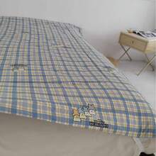 Class A Quilted Mattress Pad, Wadding Mattress Topper, Comfortable For Bed, Tatami, Student Dormitory Mattress (Slight Difference Between Physical Goods And Picture Description Due To Compression And Lighting, Normal Phenomenon After Receiving The Goods) - Multicolor - View 8