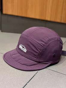 1pc Casual Vintage Cute Streetwear Polyester Embroidered Sun-Resistant Ventilated Adjustable Baseball Cap, Unisex - Baseball Cap - View 16