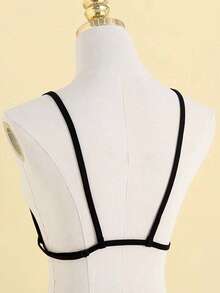 1件/2件装 女士胸部防走光蕾丝假领装饰衬衫，适合圣诞装饰连衣裙