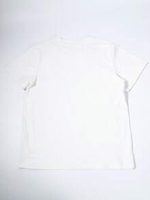 Customized Text & Birthday Number Print Short Sleeve Sports T-Shirt For Boys & Girls