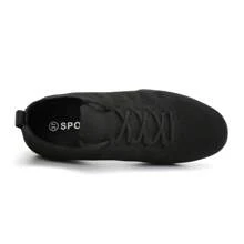 Girls' Breathable Mesh Slip-On Aerobic Shoes, Sports Sneakers