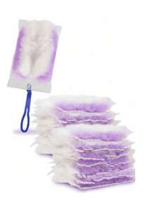 4 Packs(40pcs) Disposable Duster Refills, Electrostatic Duster Heads Replacement - Effortless Dust Removal For Electronics, Furniture, Blinds, And Ceiling Fans – (Handle Not Included) - Cleaning Supplies, Cleaning Accessories