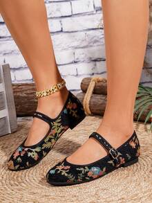 2025 Fashion Casual Round Toe Versatile Soft & Comfortable Flat Soft Bottom Ballet Flats, Lightweight - Multicolor - View 7