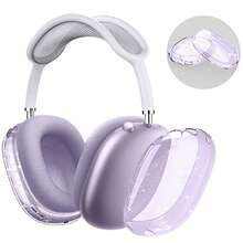 Airpod Max(2024/2020) Shining Star Earphone Protective Case, 3D Star Silicone Earphone Protective Cover, Unique 3D Glittering Star TPU Protective Shell, Stereoscopic Star Silicone Protective Cover, Silicone Earphone Protective Case, Fashionable Configuration, Best Gift