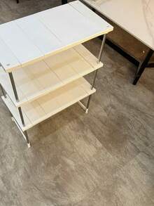 Expandable Kitchen Storage Shelf, Multipurpose Organization Cabinet, Multilayer Single Layer Cupboard Partition, Under Sink Shelf Rack, Stackable Stainless Steel Pipe Support, Suitable For Bathroom Storage, Wardrobe Clothes Arrangement, Kitchen Utensils,Back To School Season - Multicolor - View 11