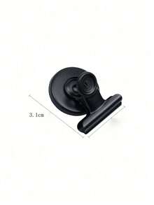 1 pieza/4 piezas/8 piezas Clips magnéticos redondos, adecuados para decorar el refrigerador, pueden sujetar fotos, notas, llaves, etc. - Multicolor - Ver 8