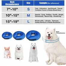 Dog Cones After Surgery, Protective Inflatable Dog Collar Pet Recovery Collar Soft Pet Cone For Small Medium Or Large Dogs, Cats