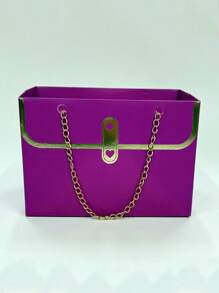 3 Stück elegante Papierblumen Geschenkbox-Set mit Griff - perfekt für Hochzeit, Valentinstag, Geburtstag und Muttertag Bouquet Aufbewahrung und handgemachte Verpackung