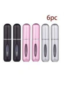 5/3pcs Travel Mini Perfume Refillable Atomizer Container,5ML Perfume Travel Refillable For Christmas,Refillable Perfume Bottle Travel,Perfume Travel Spray Bottling Dispenser,1/2/4/10/20Pcs Mini Refillable Perfume Portable Atomizer Bottle Refillable Perfume Spray, Refill Pump Case For Traveling And Outgoing Supplies Holiday Camping Holiday Essentials Accessories For Women Perfume For Men - Multicolor - View 32
