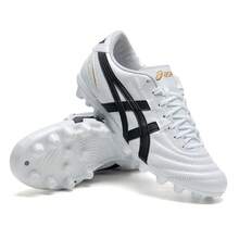 Asics C3 AG Unisex Football/Soccer Shoes, 1103A121-100 - White - View 3
