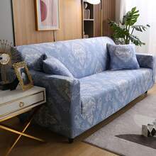 Classical Art Style Sofa Cover (Pillow Case Not Included) Room Decor Home Decor Couch Cover Sofa Covers Living Room Decor - Multicolor - View 9