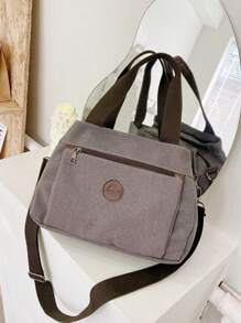 Women Canvas Bag Handbags For Women Shoulder Bags Messenger Bag Crossbody BagsTote Bag Large Capacity