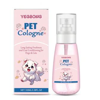 宠物除臭喷雾，温和日常清洁，清新空气，便携式除臭剂