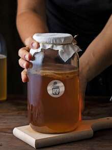 500 Transparent Circular Stickers That Can Be Written, Perfect For Item Labeling, Food Packaging, Gift Packaging - Transparent - View 5