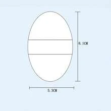 100pcs Of Advanced Waterproof Ear Covers - Odorless, Soft And Comfortable, Suitable For Swimming, Showering And Washing Hair Waterproof & Swimming Ear Protection Cover - Durable Disposable Ear Covers