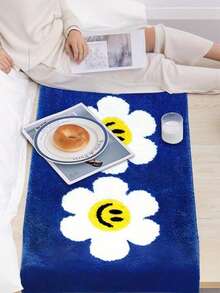 Tapete Faux Wool Atualizado, Tapete Antiderrapante de Plush Curto Extra Espesso, Tapete Absorvente Antiderrapante de Fibra Especial de Poliéster, Tapete Macio Lavável em Máquina para Ambientes Internos, Tapete de Banheiro