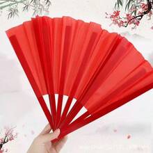 Quạt tay gấp lớn màu đen thanh lịch (28cm/11.03in) có âm thanh - Chất liệu nylon, thiết kế hoài cổ, thích hợp cho Kung Fu, Thái Cực Quyền, khiêu vũ và biểu diễn thể thao - Món quà hoàn hảo cho nam và nữ. Mát mẻ mùa hè, bãi biển, du lịch, lựa chọn mùa xuân hè, quà tặng cho phù dâu, trang trí phòng ngủ, bãi biển, du lịch, dành cho nam, dành cho nữ, kỳ nghỉ, đồ dễ thương. - Nhiều màu - Xem 4
