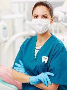 1pc Personalized Dental Name Tag, Tooth Pin, Dental Graduation Gift, Hygienist Name Badge, Dental Assistant Gift, Tooth Tag, Staff Gift, Dentist - Multicolor - View 11