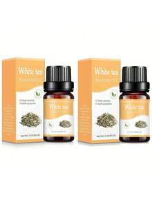 2pcs Aromatherapy Essential Oil Set: 1 Rose, 1 Lavender, 1 Vanilla, 1 Sandalwood, 1 Cherry Blossom, 1 Jasmine Essential Oils, Diffuser, Candle, Oil Burner, Stones, Suitable For Halloween, Horror, Autumn, Holidays, Christmas, Winter, Festivals - New 1 - View 15