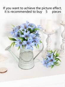 2PCS 12 Inch (H) Simulation Orchid Branch Home Living Room Bedroom Wedding Birthday Mother's Day Party Decoration