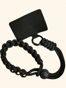 1 pieza Cordón ajustable para teléfono móvil, cuerda corta tejida a mano, anti-robo y anti-caída, funda universal duradera para teléfono móvil - Correa corta para teléfono móvil - Ver 14