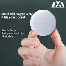 MEIYIXING 时尚户外运动健身无线耳机，续航持久。内置200mAh锂电池，支持USB-C充电。具备自适应音频、个性化空间音频功能，耳机型号为“TWS”，是开学季及各种节日送礼的理想之选。