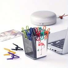 5pcs, Packaging Clips, Suitable For Drying Clothes At Home, Towels, Socks, Underwear Can Be Fixed