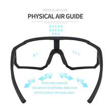 ROCDRIN Photochromic Riding Cycling Outdoor Road Bike MTB Glasses