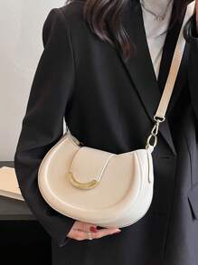 Bolsa feminina simples com alça de ombro