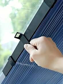 1pc Retractable Automotive Umbrella Sun Shade Curtain, Foldable Car Windshield Sunshade Board, Heat Insulation Sun Blocker Curtains Curtains For Living Room Kitchen Room Decor Home Decor Living Room Kitchen Decor Living Room Decor Room Decor Curtains Bedroom