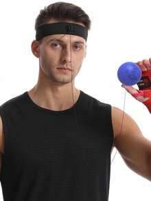 2024 New Punching Ball Set With Multiple Difficulty Levels, Head Strap Reflex Ball, Fitness Equipment For Training Speed, Accuracy, MMA, Focus, Punching Velocity, Combat Skills, Hand-Eye Coordination