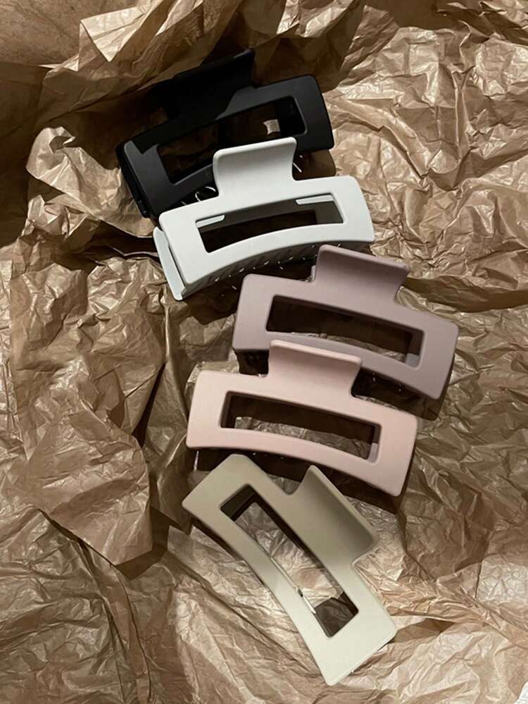 10 قطعة/مجموعة من المشابك البلاستيكية الخفيفة الكب...