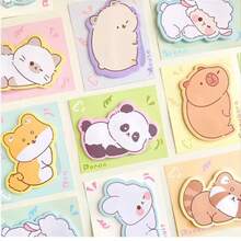 POST IT ANIMAIS BLOCO DE NOTAS COM 30 FOLHAS