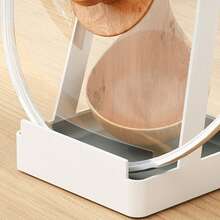 1pc Multifunctional Kitchen Chopsticks & Spoon Holder Rack, Freestanding Countertop Utensil Organizer - Multicolor - View 4