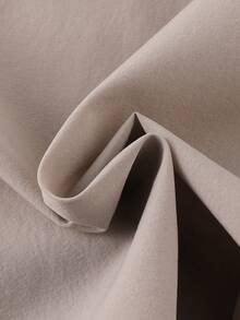 LEDUNTINO [Wiosna/Lato] Męska modna koszula cargo casualowa, styl sportowy, jednolity kolor zielony, świetny prezent dla męża/chłopaka, męska koszula z krótkim rękawem z klapami, guzikiem i kieszenią na suwak, odzież wiosenno-letnia dla mężczyzn