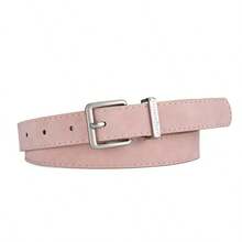 1 pièce Ceinture vintage en PU à boucle déchirée pour femmes, convient aux jeans et robes, accessoire décoratif polyvalent pour l'automne, l'automne et Halloween - A - Voir 18
