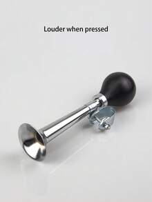Bicycle Horn - Metal Horn, Air Horn, Mountain Bike Bell, Bicycle Accessories