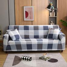 Classical Art Style Sofa Cover (Pillow Case Not Included) Room Decor Home Decor Couch Cover Sofa Covers Living Room Decor - Multicolor - View 4