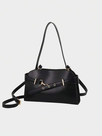 Dedoo SHECARRY 女士顶部手柄手提包皮革秋装夏装冬装学校旅行通勤工作潮流精致手提包大容量可调节装饰。