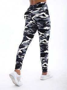 3 条装运动休闲女式紧身裤，高弹力柔软舒适瑜伽裤，带百搭迷彩印花，非常适合健身、跑步、锻炼、健身房、徒步旅行、露营、户外活动、派对