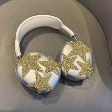 1 Pair Cute Glitter Star Protective Cover Earcups For AirPods Max Headphones - Multicolor - View 10