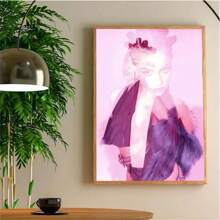 1 buc. postere fără ramă Artă de perete Pop Emilia Mernes Mp3 cântăreață poster HD postere acasă cameră bar cafenea decor artă pictură perete imagine